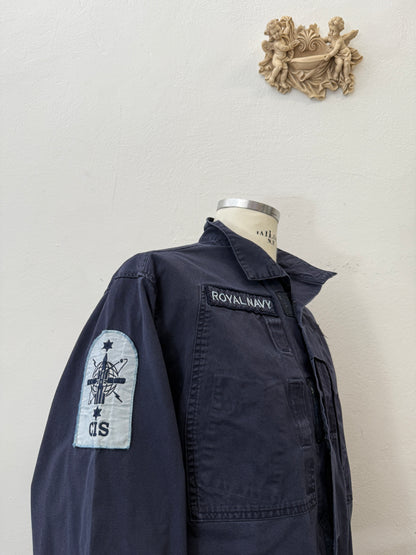 Vintage British Royal Navy Jacket “M”