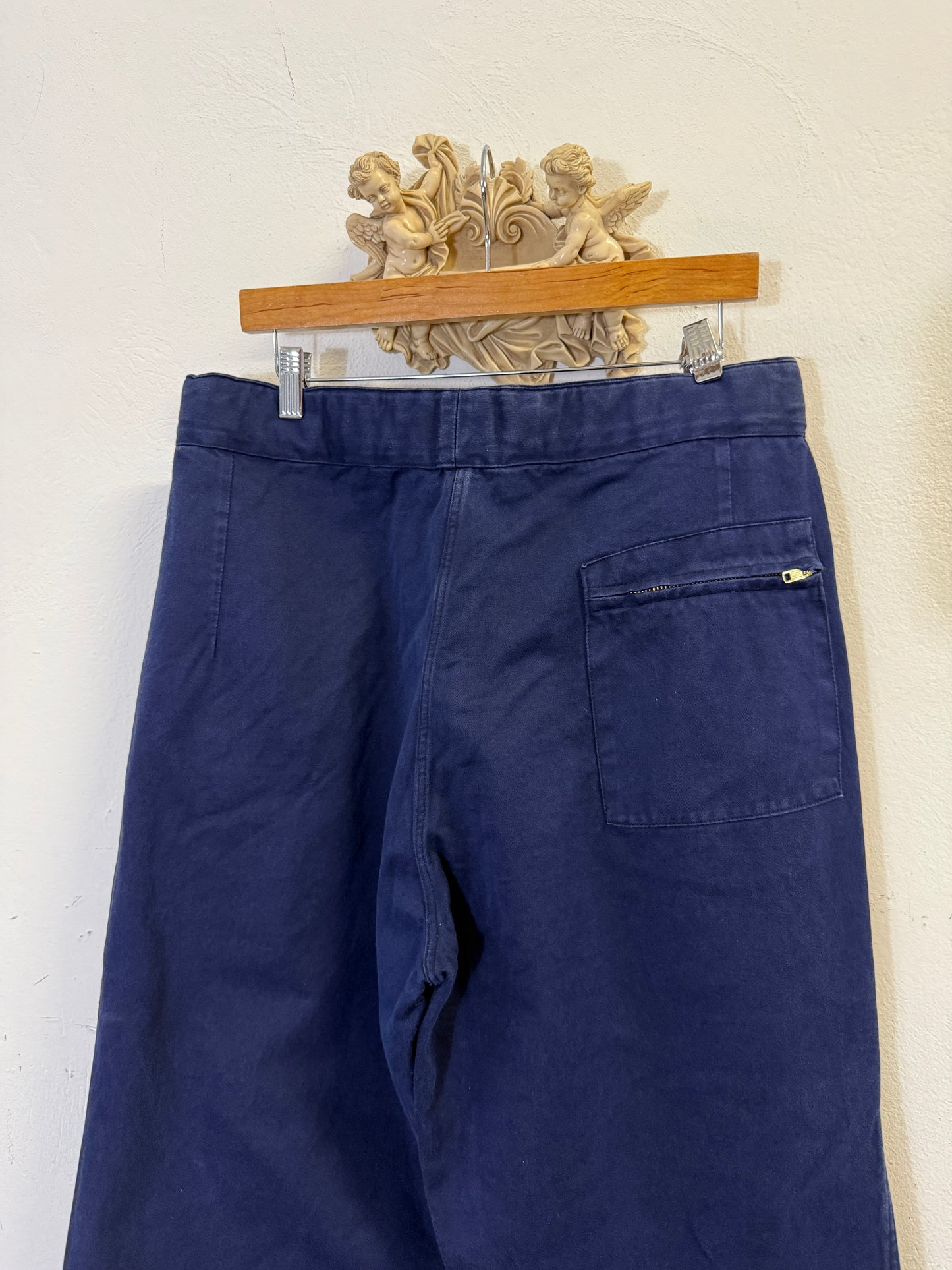 Vintage 80’s Italian Navy Pants “W34”