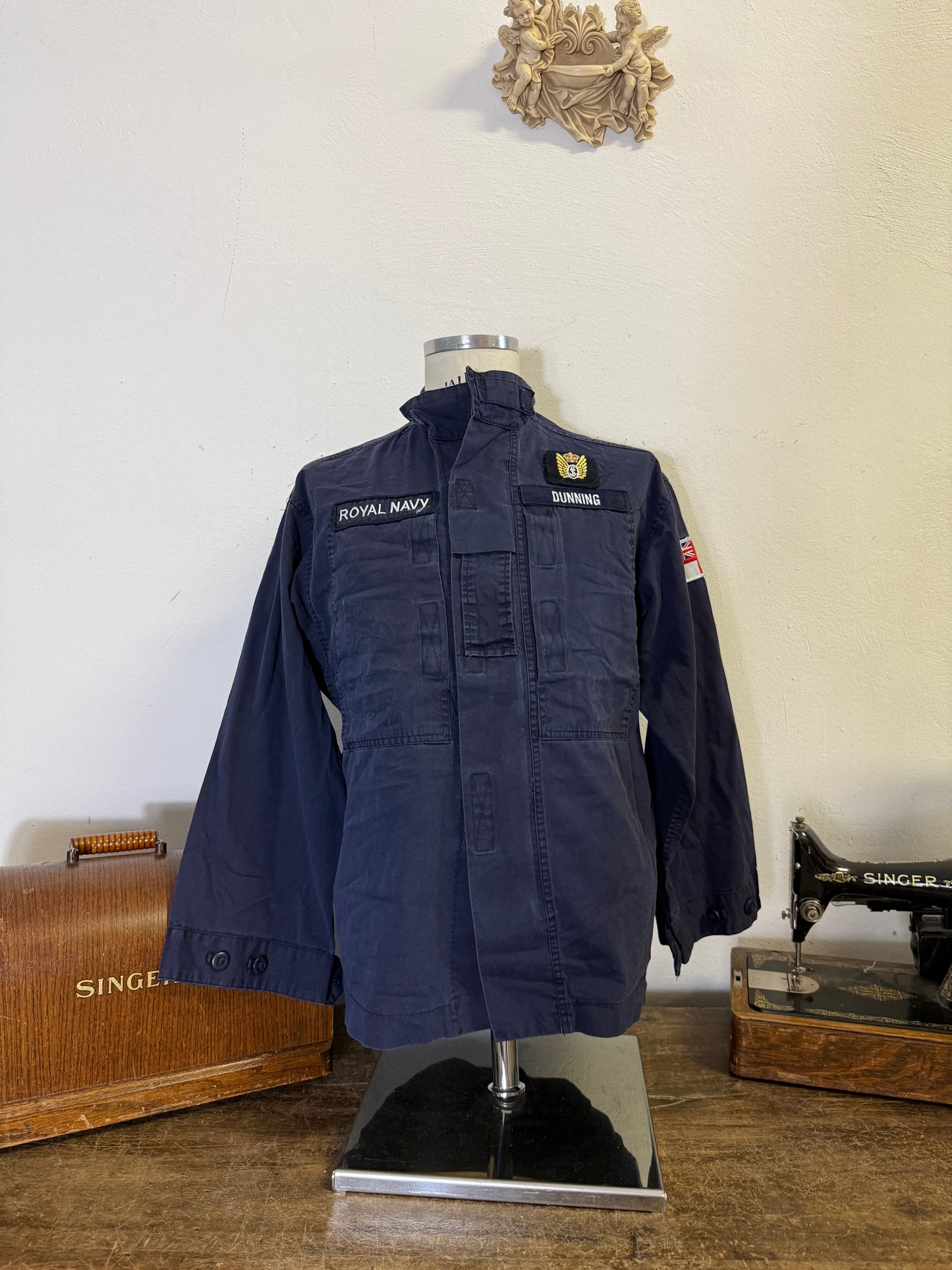 Vintage British Royal Navy Jacket “M”