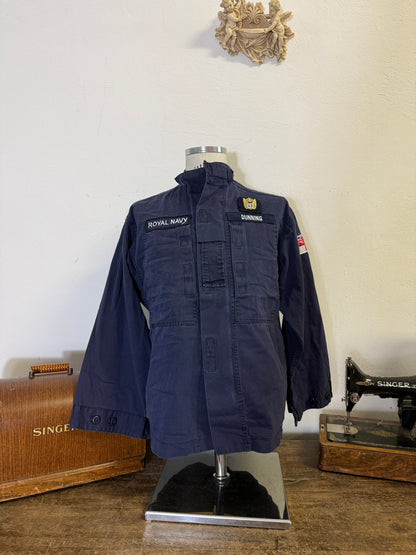 Vintage British Royal Navy Jacket “M”