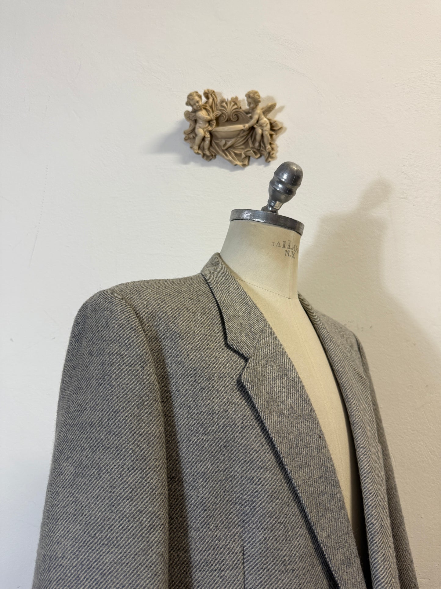 Vintage Wool Blazer Made in France “L”