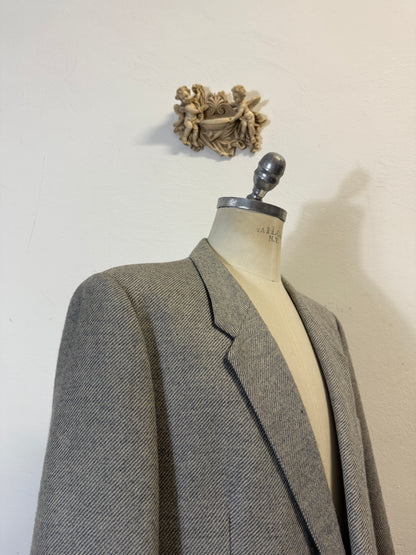 Vintage Wool Blazer Made in France “L”