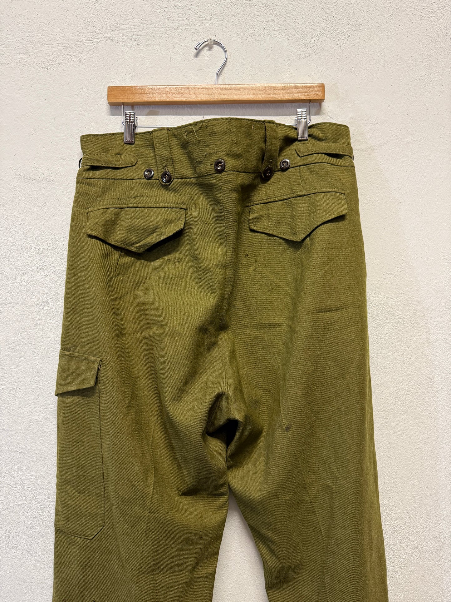 Vintage 50’s Australian Army Pants “W36”