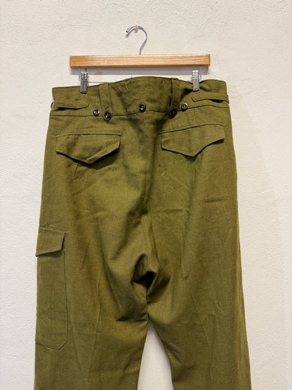 Vintage 50’s Australian Army Pants “W36”