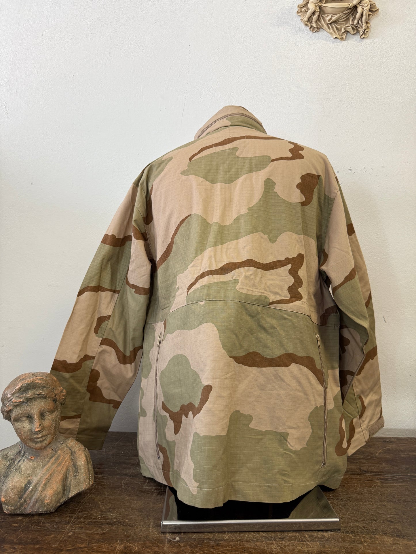 Ripstop Desert Camo Jacket “XL”