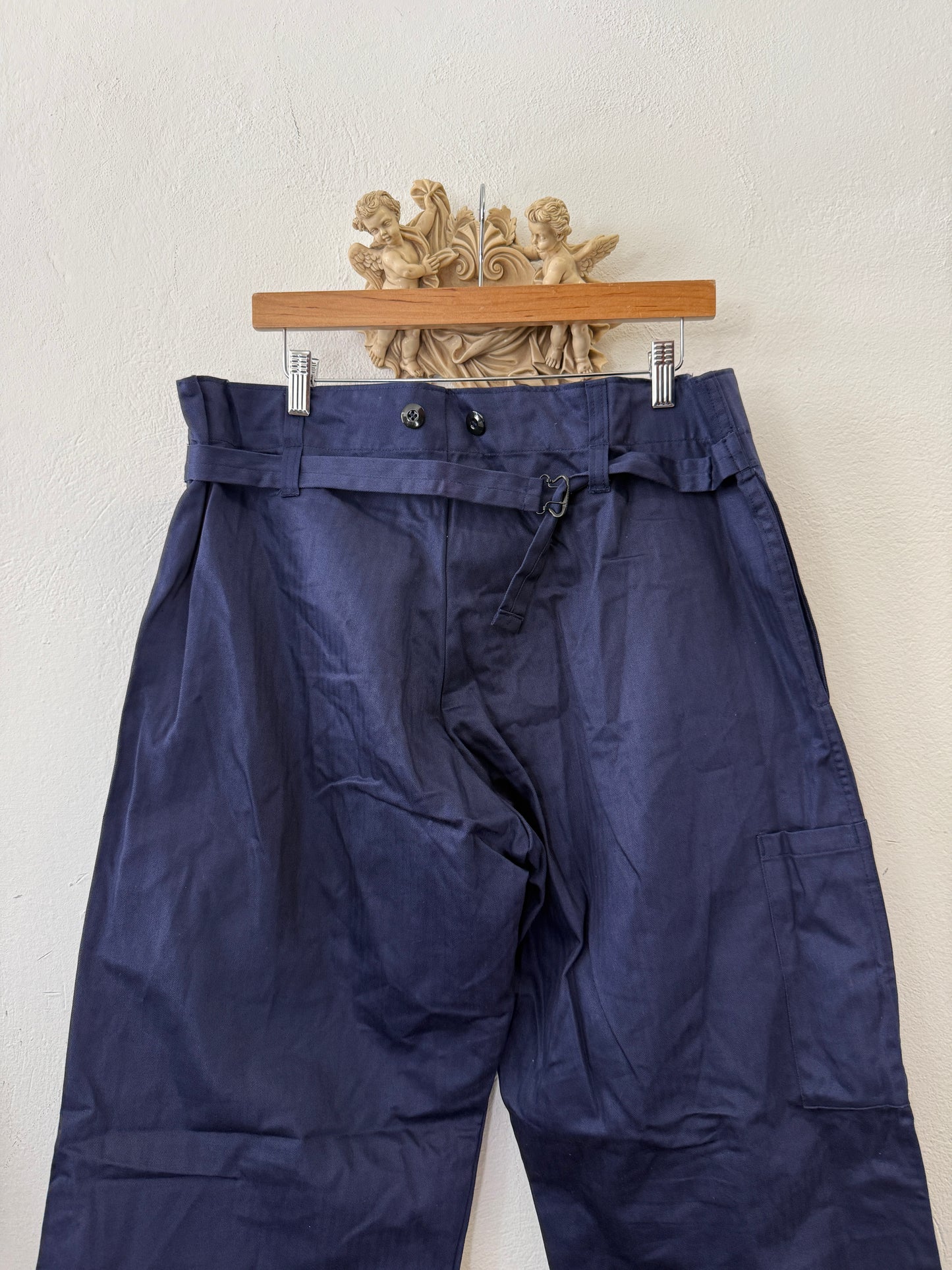 Vintage German Army Work Pants HBT “W36”