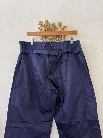Vintage German Army Work Pants HBT “W36”