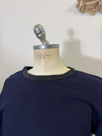 Vintage British Navy Tee “XXL”