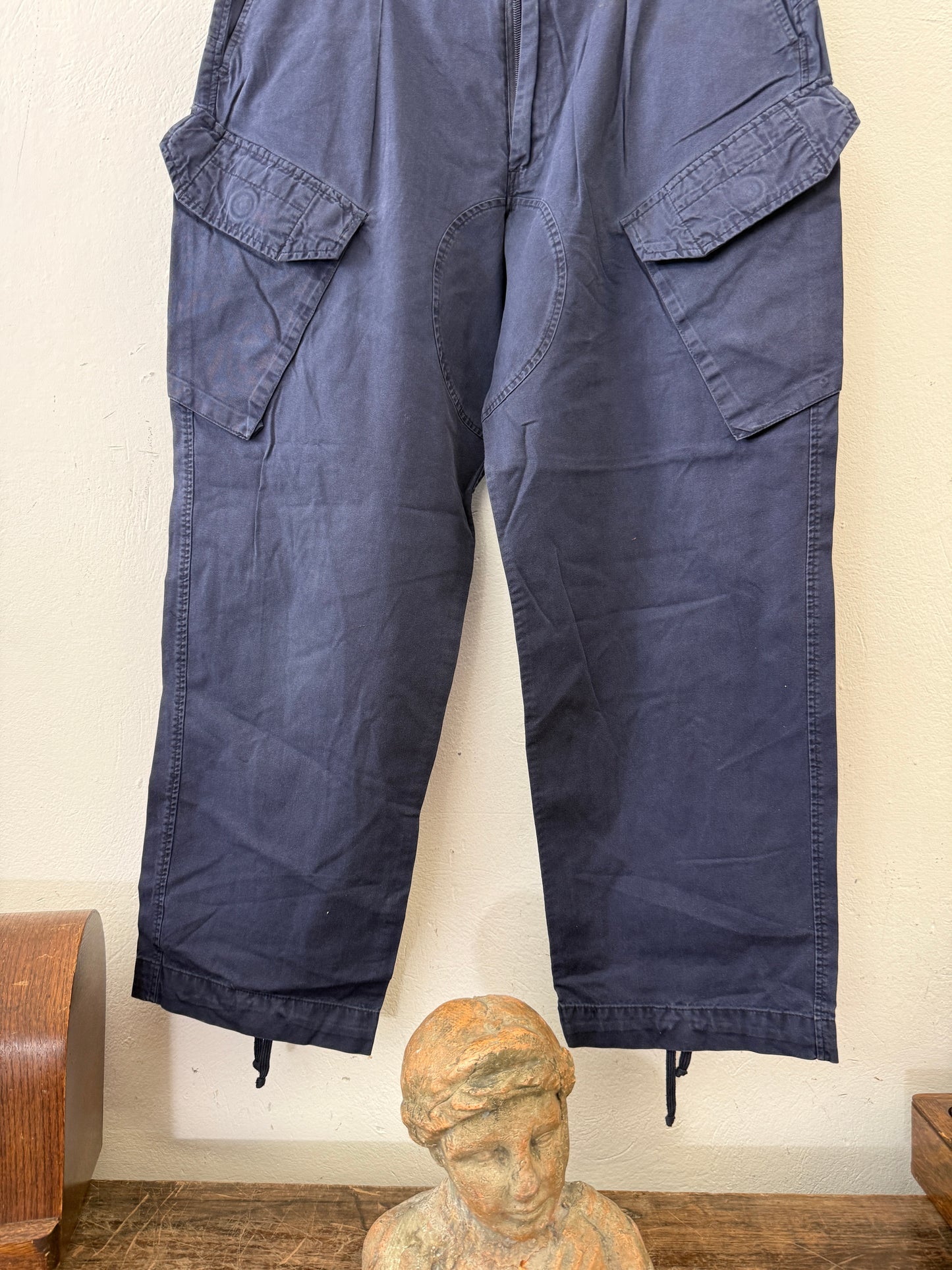 Vintage British Navy Cargo Pants ”W36”