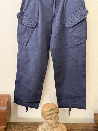 Vintage British Navy Cargo Pants ”W36”