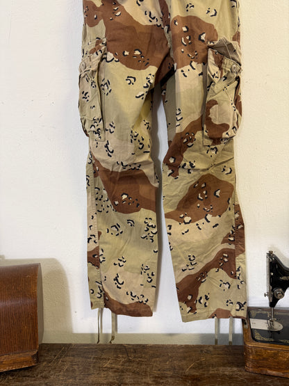 Vintage Desert Chocolate Cargo Pants Us Army “W31”