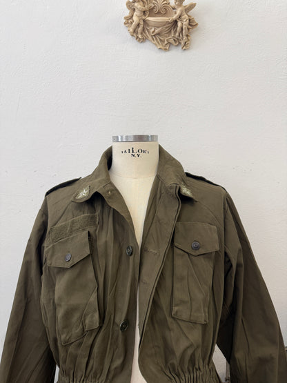 Vintage 80’s Italian Army Jacket “L/XL”