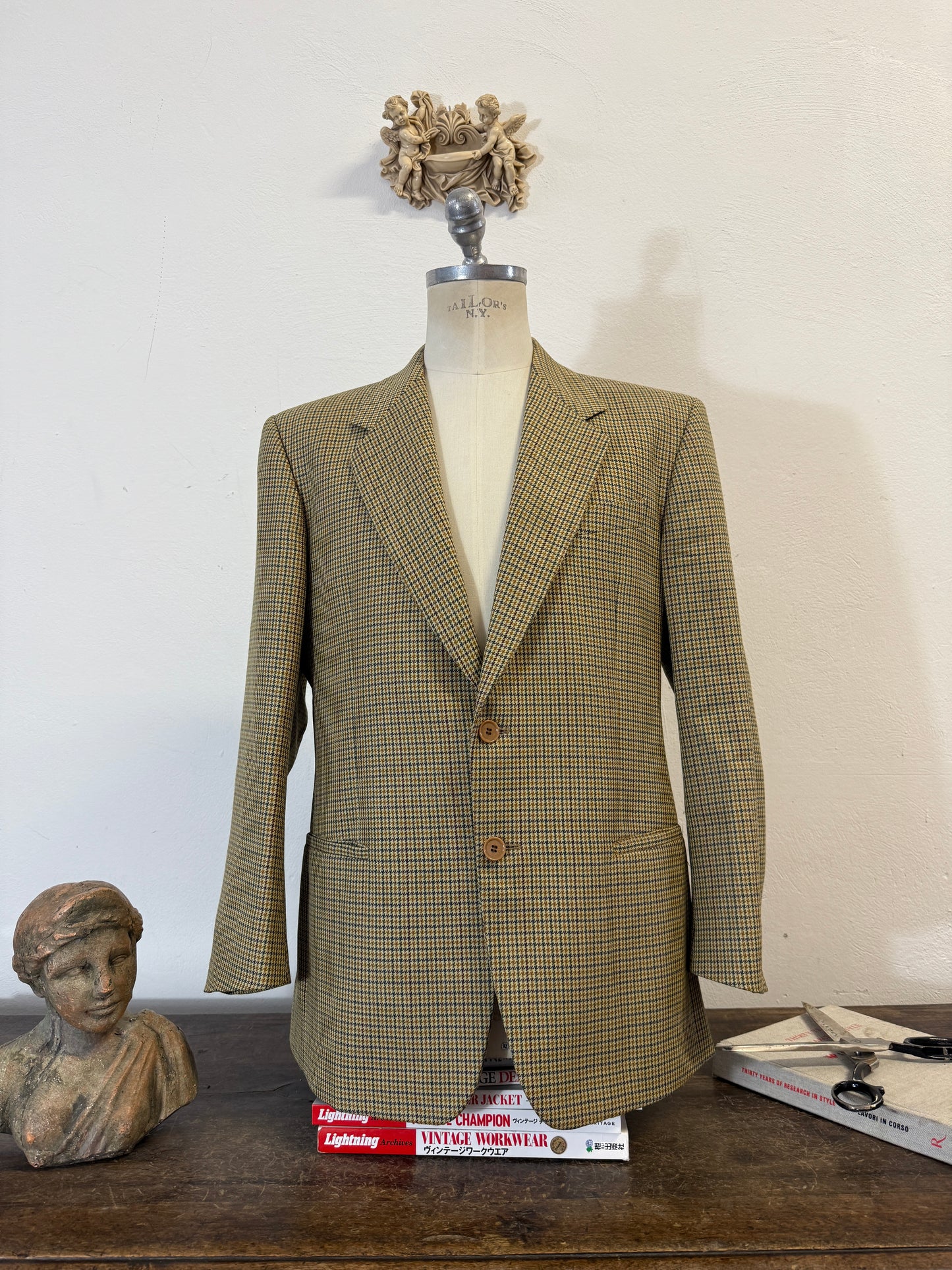 Vintage Wool Blazer “M/L”