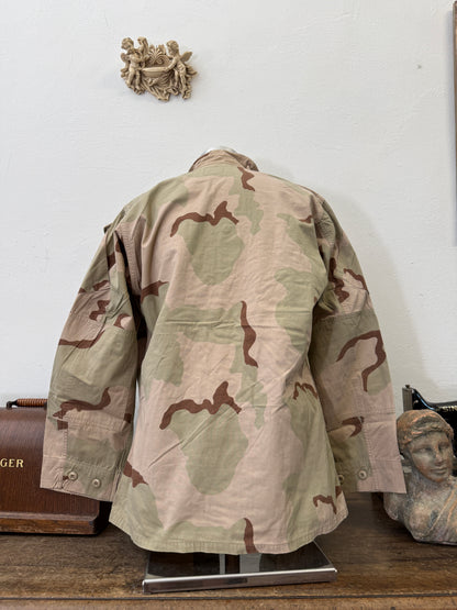 Vintage BDU Camo Jacket Ripstop US Army – L/XL