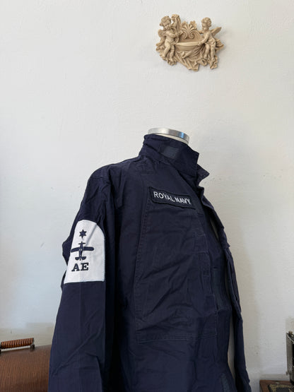 Vintage British Royal Navy Jacket “L”