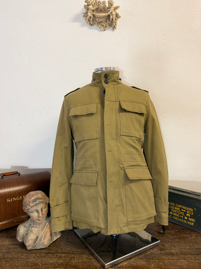 Kaki Field Jacket (New) “M”