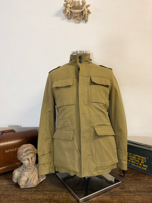 Kaki Field Jacket (New) “M”