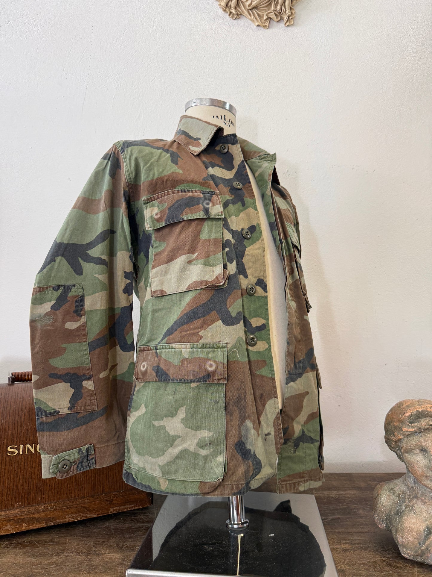 Vintage Woodland Us Army Jacket “S/M”