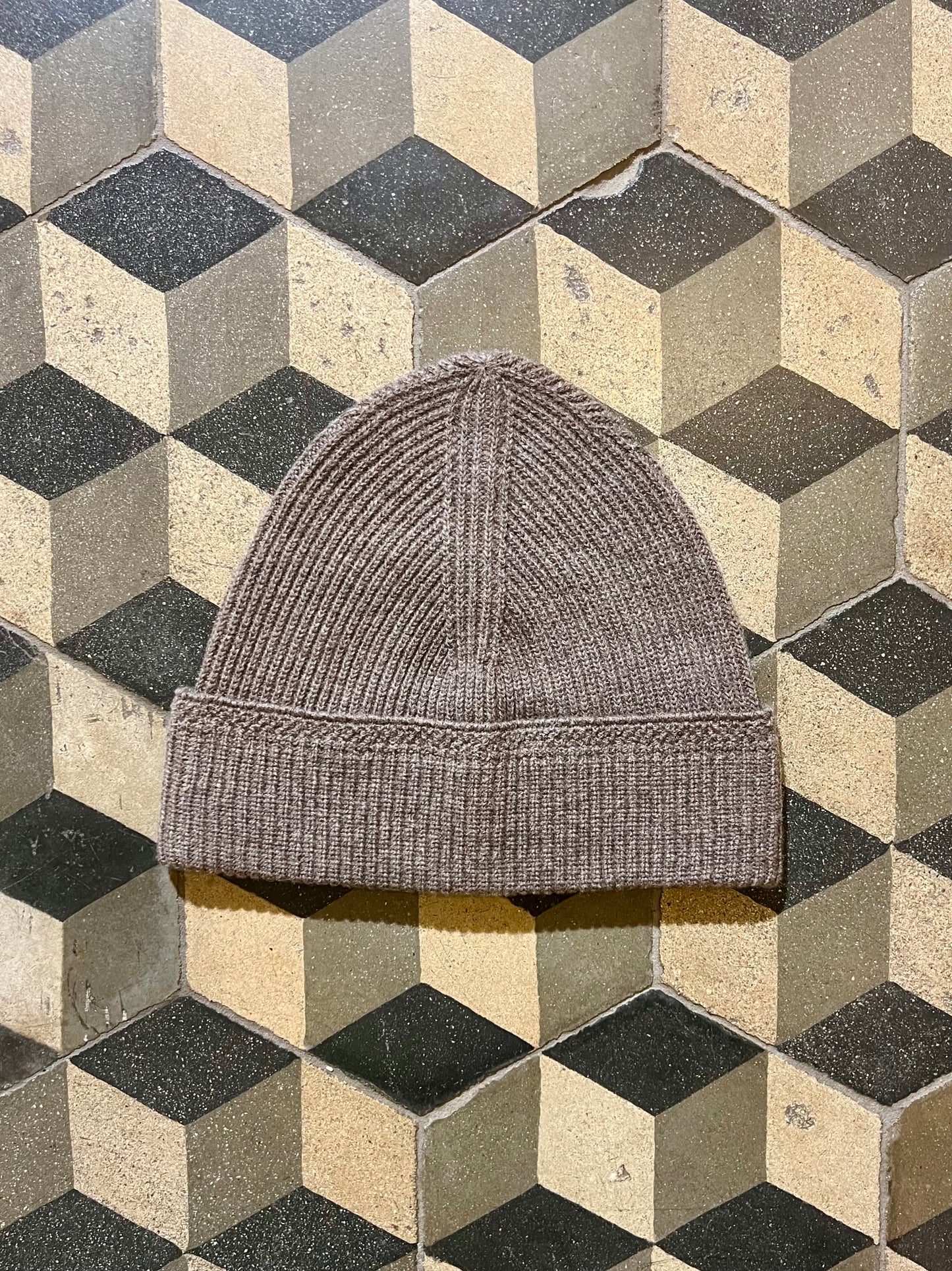 Dove Gray Wool Hat - MRARCHIVE