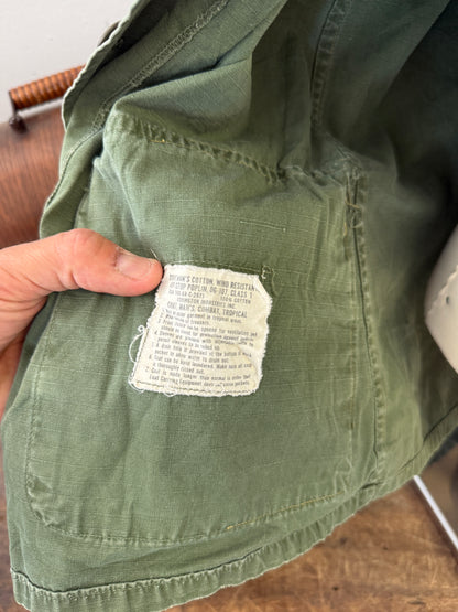 Vintage 60’s Jungle Jacket Us Army “M”