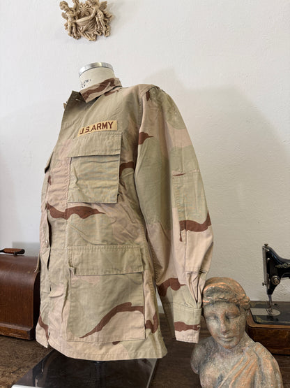 Vintage BDU Camo Jacket Ripstop US Army “M”