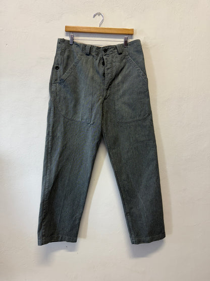 Vintage 80’s Swiss Army Pants “W33”