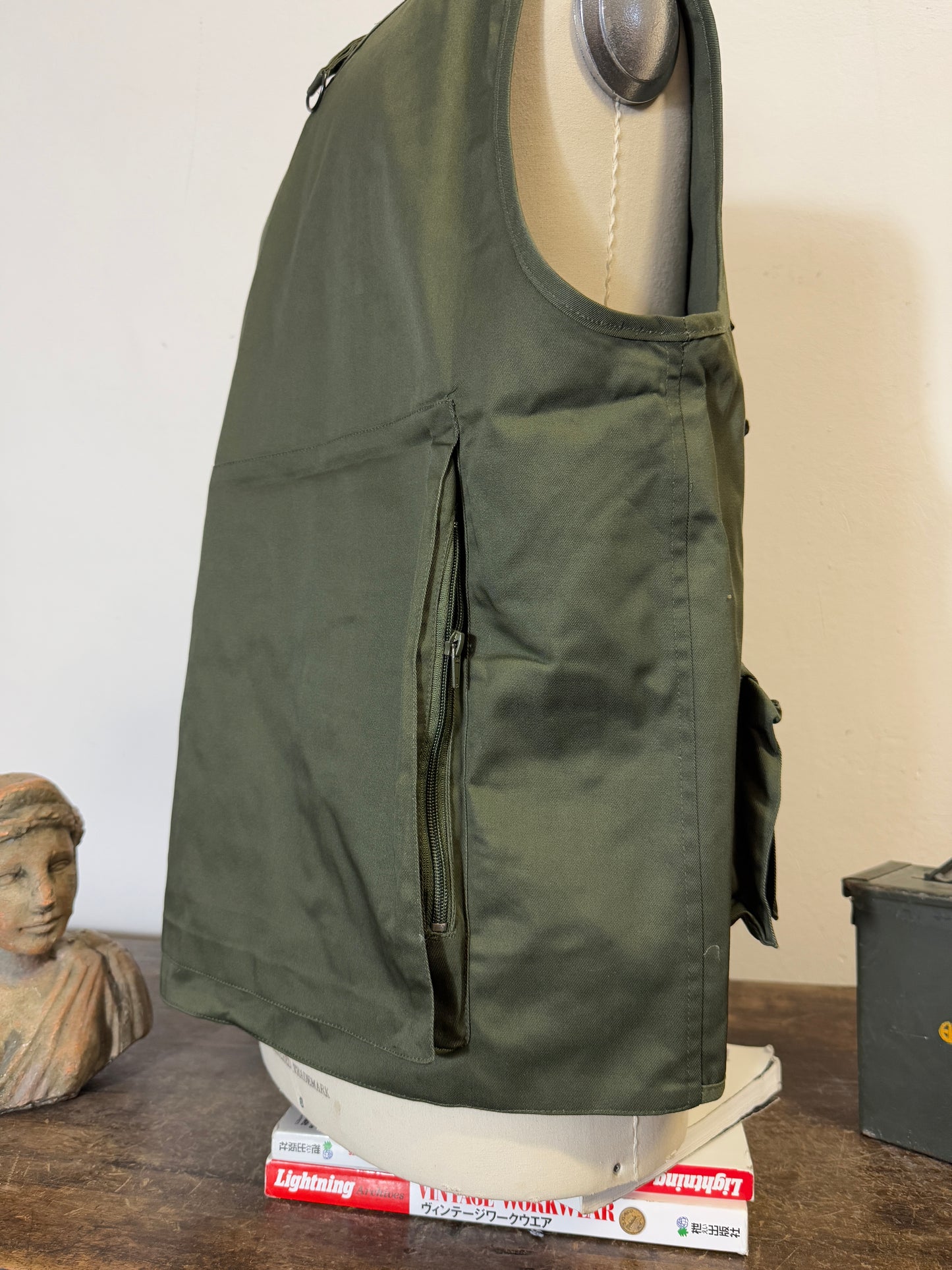 Green Tactical Utility Vest