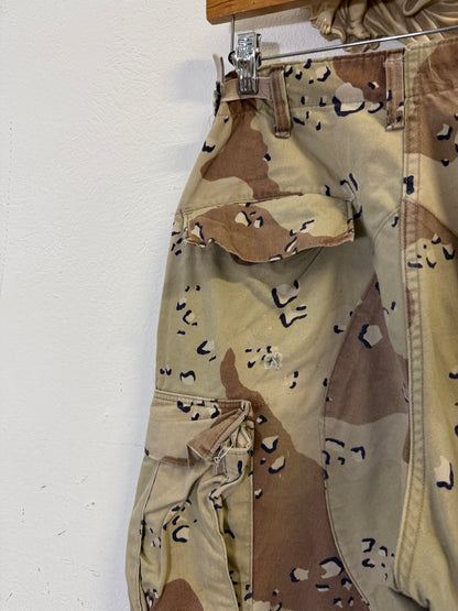Vintage Desert Chocolate Cargo Pants Us Army “W33”