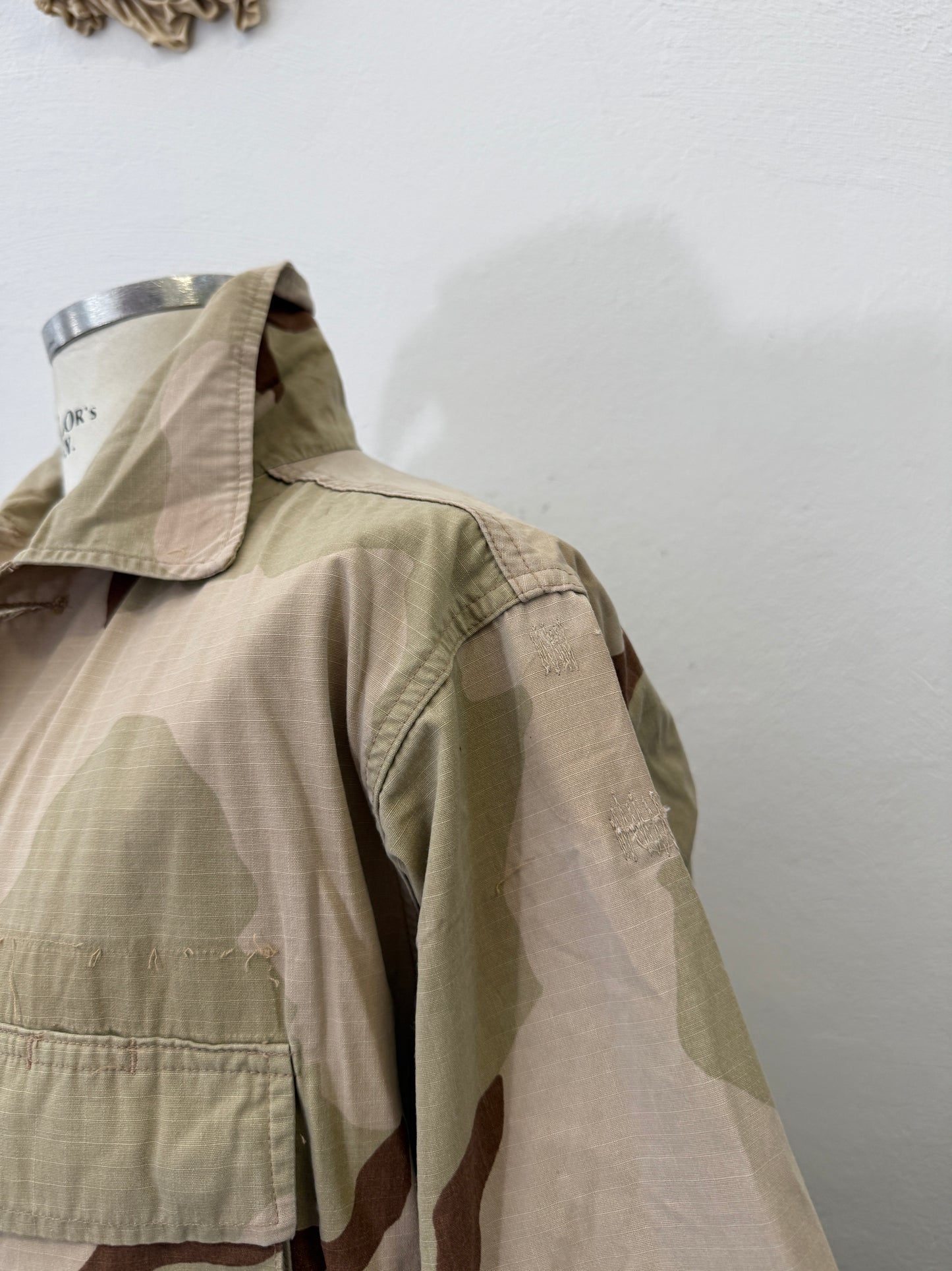 Vintage BDU Camo Jacket Ripstop US Army – L/XL