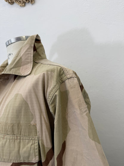 Vintage BDU Camo Jacket Ripstop US Army – L/XL