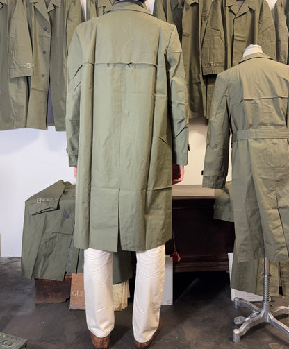 Deadstock German Army Raincoat