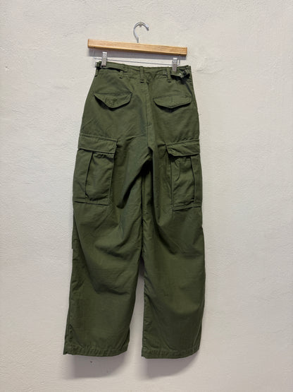 Vintage Cargo Pants M65 Us Army “W26”
