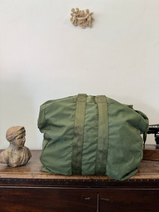 Vintage Nylon Us Flyers Kit Bag