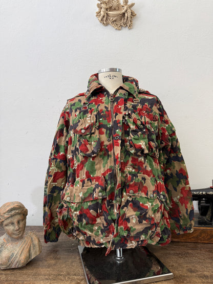 Vintage Swiss Army Camo Jacket M70 “L”