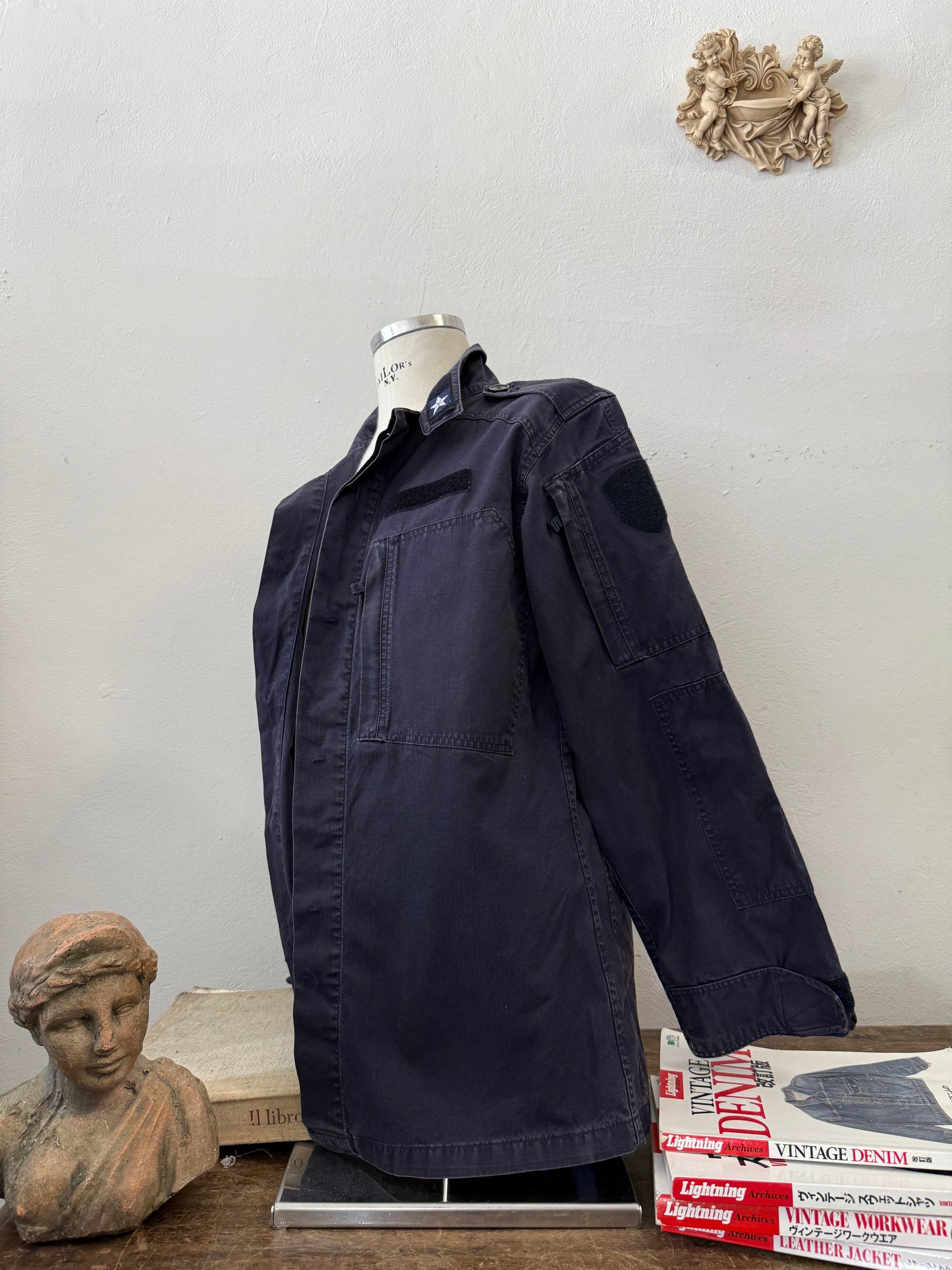 Italian Navy Jacket “L”