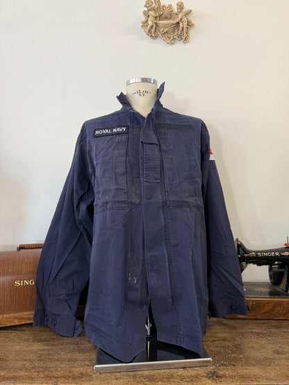 Vintage British Royal Navy Jacket “XL”
