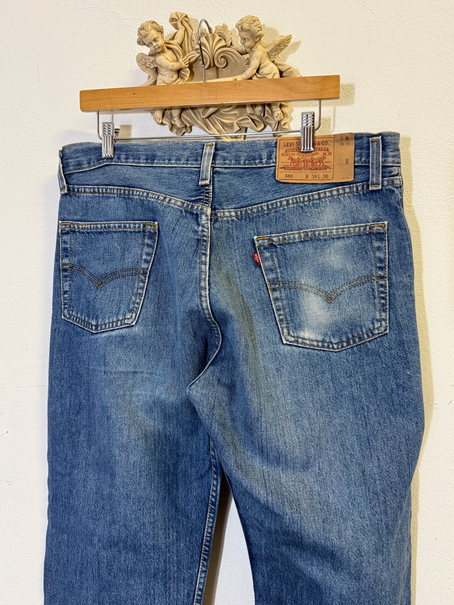 Vintage Levi’s 501 Made In USA “W36 L30”