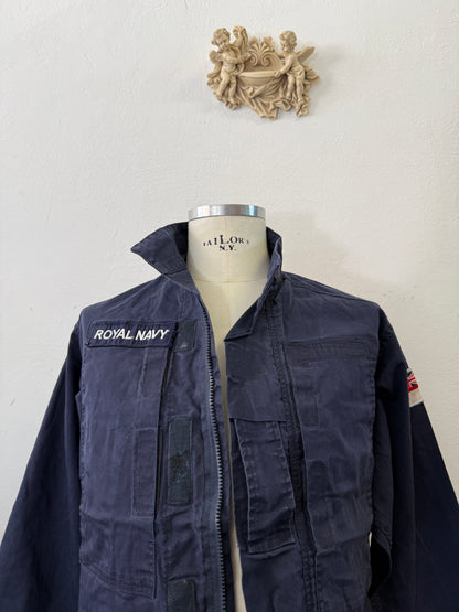 Vintage British Royal Navy Jacket “S”