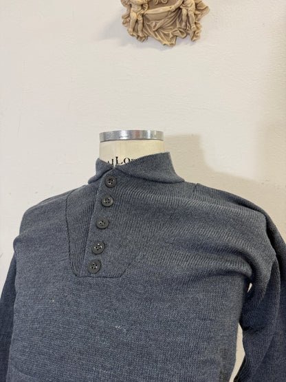 Vintage Sweater - Military Style “S”