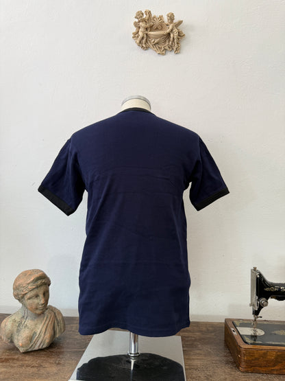 Vintage Deadstock British Navy Tee “M”