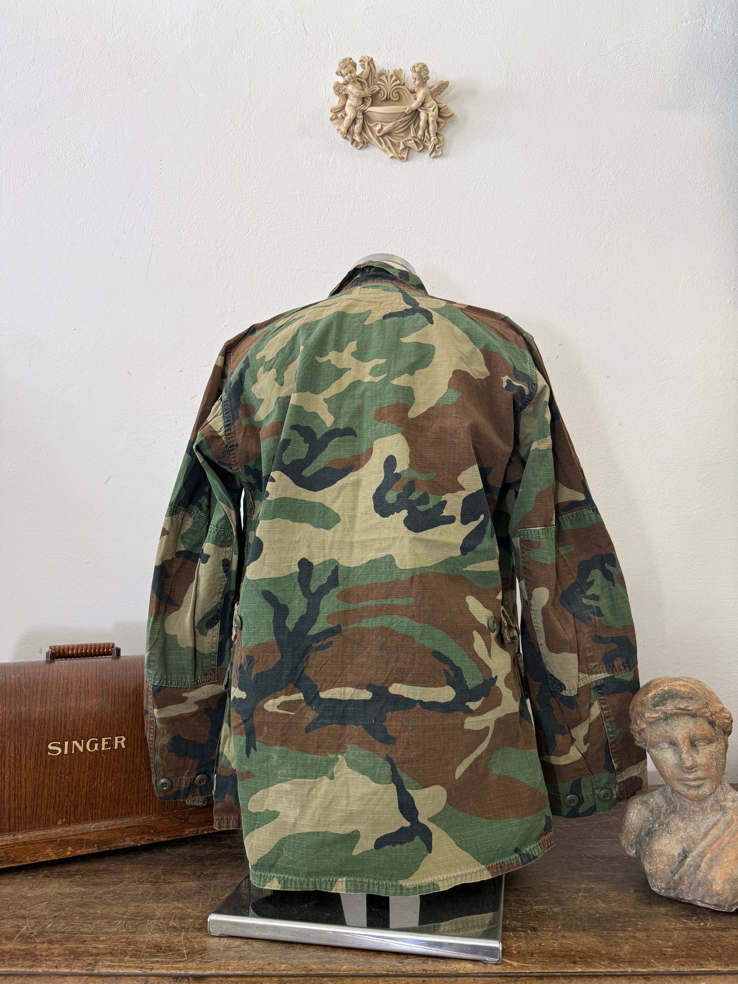 Vintage Ripstop Woodland Us Army Jacket “M/L”