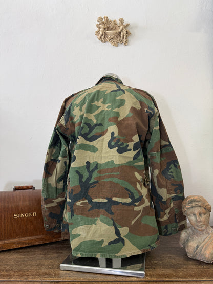 Vintage Ripstop Woodland Us Army Jacket “M/L”