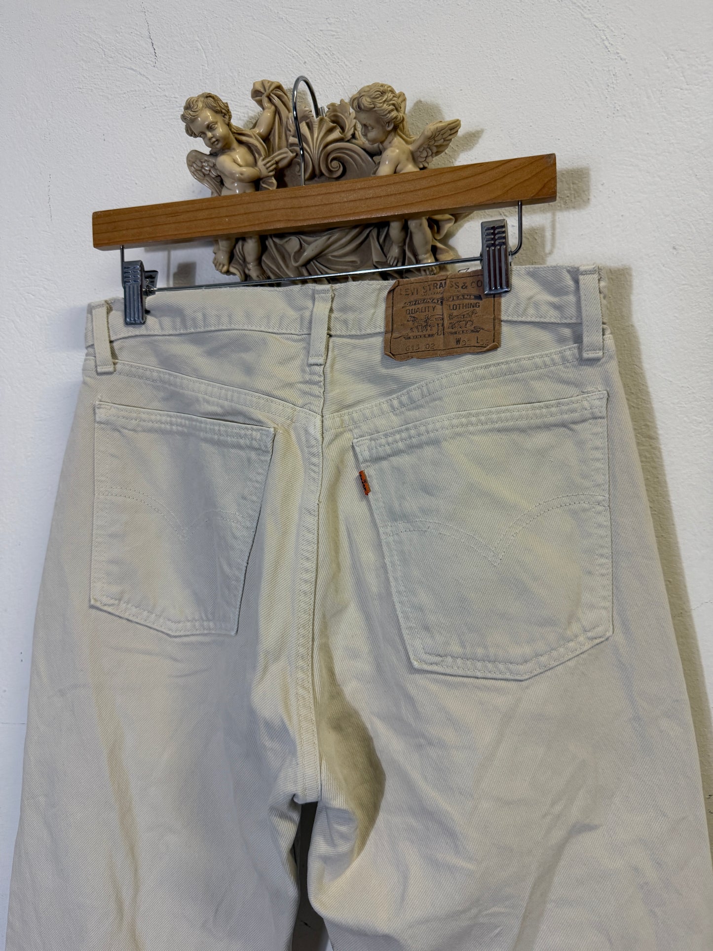 Vintage Levi’s 615 Orange Tab “W31 L32”