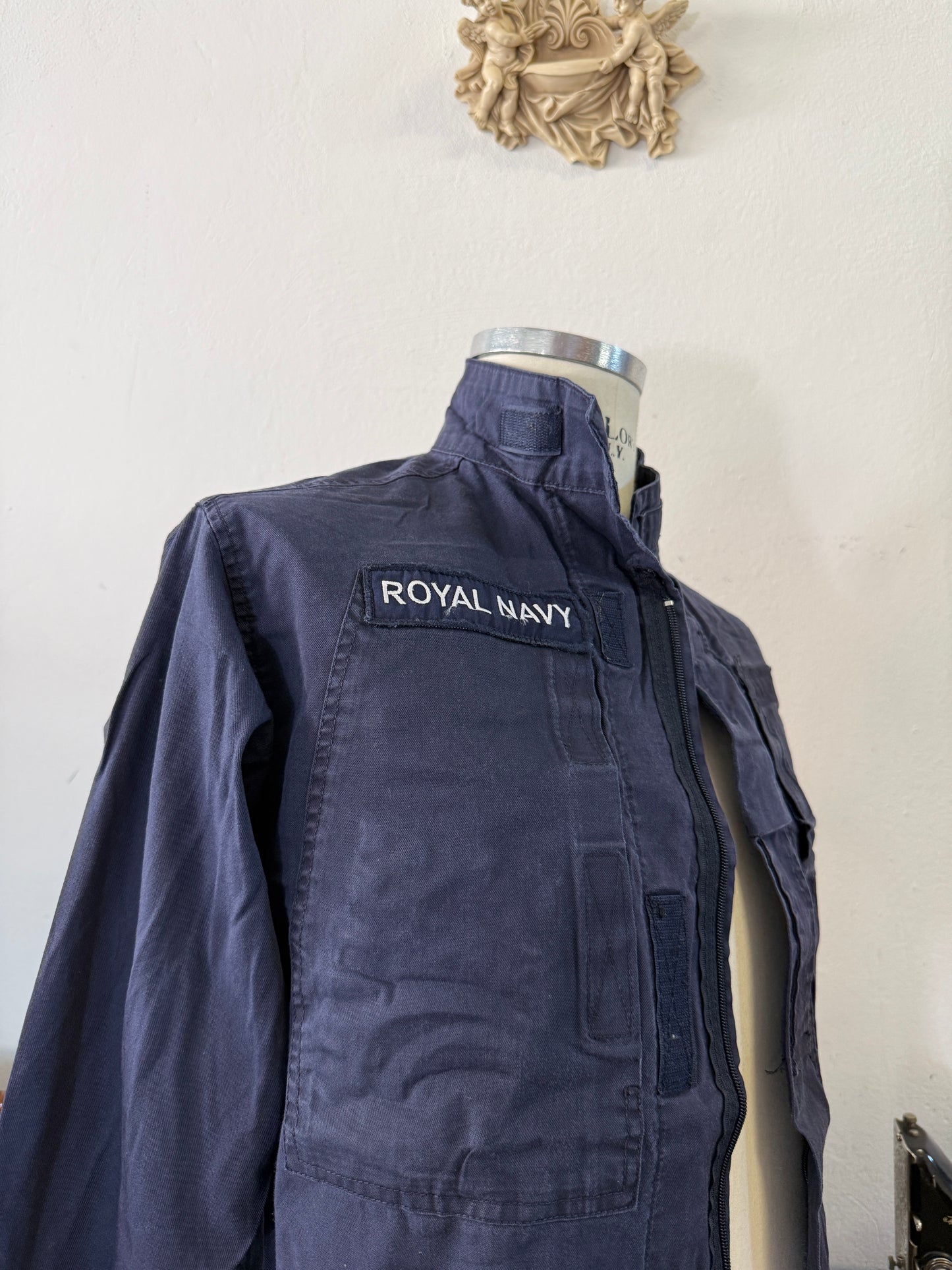 Vintage British Royal Navy Jacket “L”
