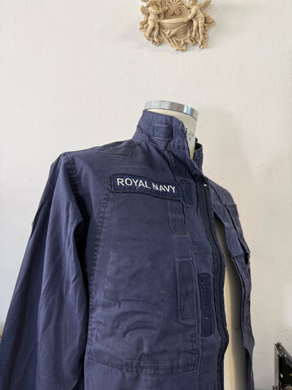 Vintage British Royal Navy Jacket “L”