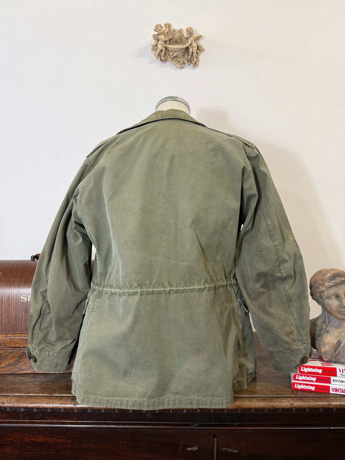Vintage Field Jacket M50 Us Army “M/L”
