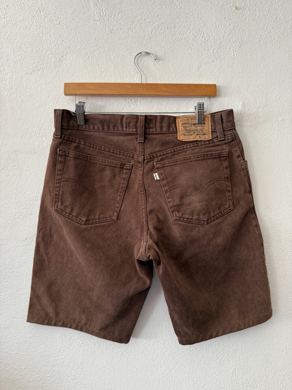 Vintage Brown Levi’s Short “W33”