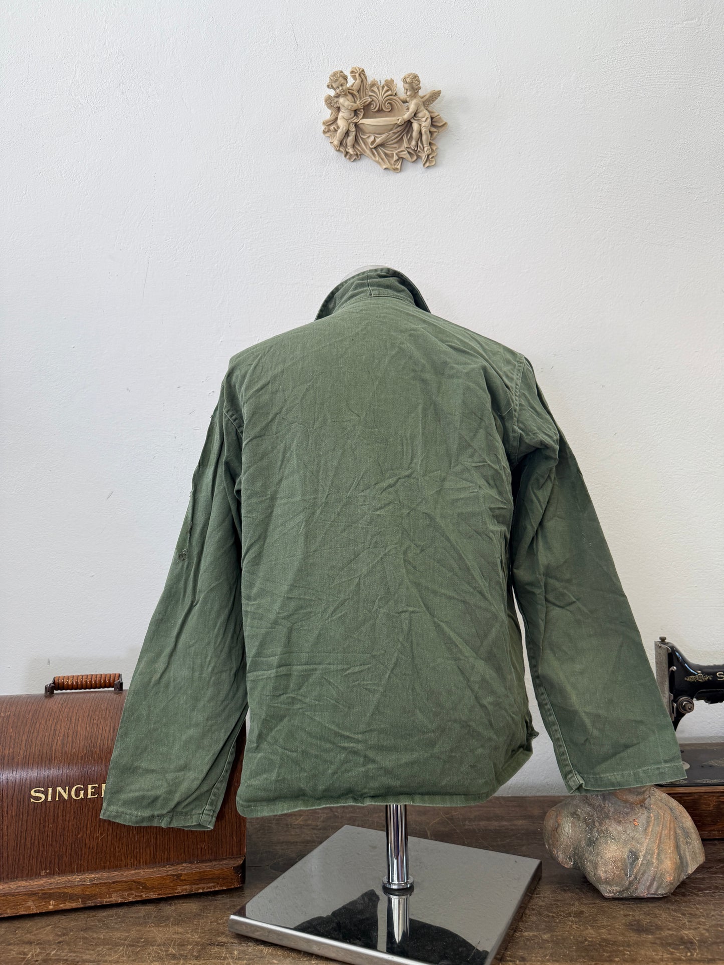 Vintage Og 107 Us Army Shirt “S”