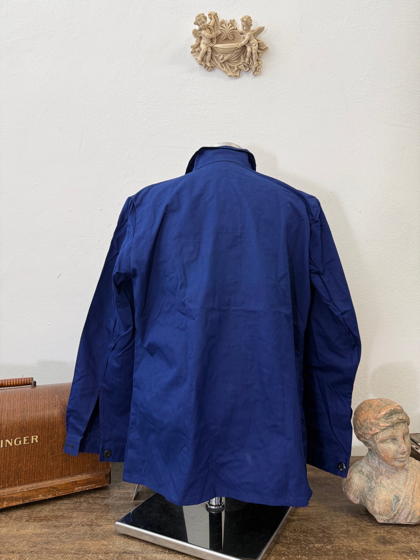 Vintage 80’s German Army Work Jacket HBT “M/L”