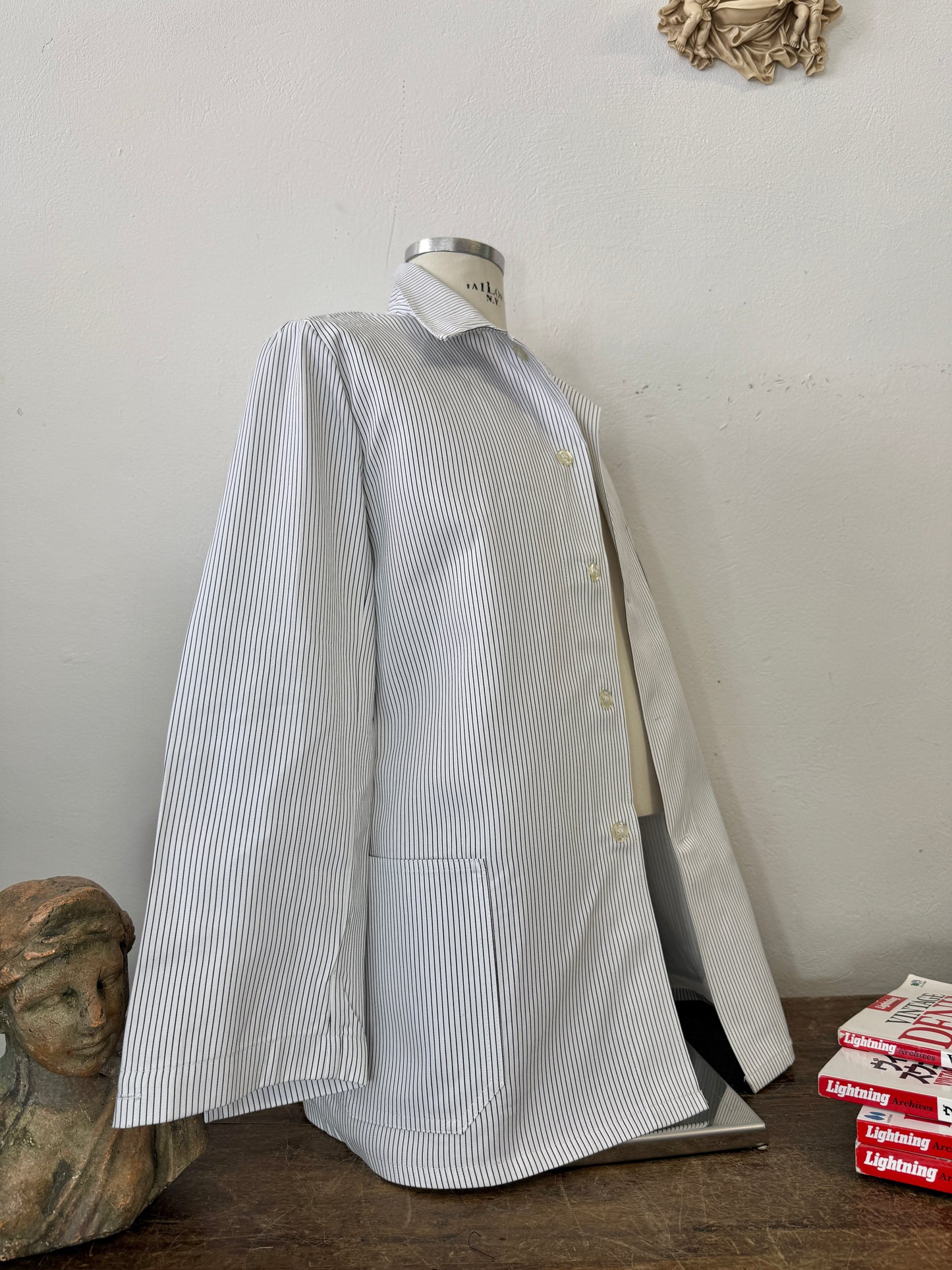 Vintage 90’s Striped Work Jacket “XL”